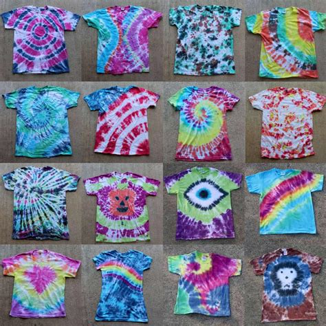 Tie Dye Collection 